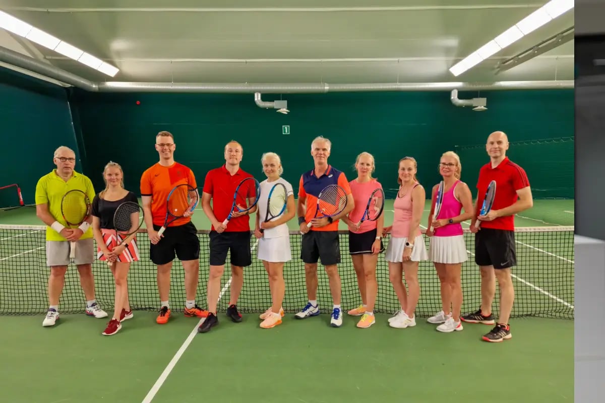2022 Grant Thornton Baltic inimesed tennis