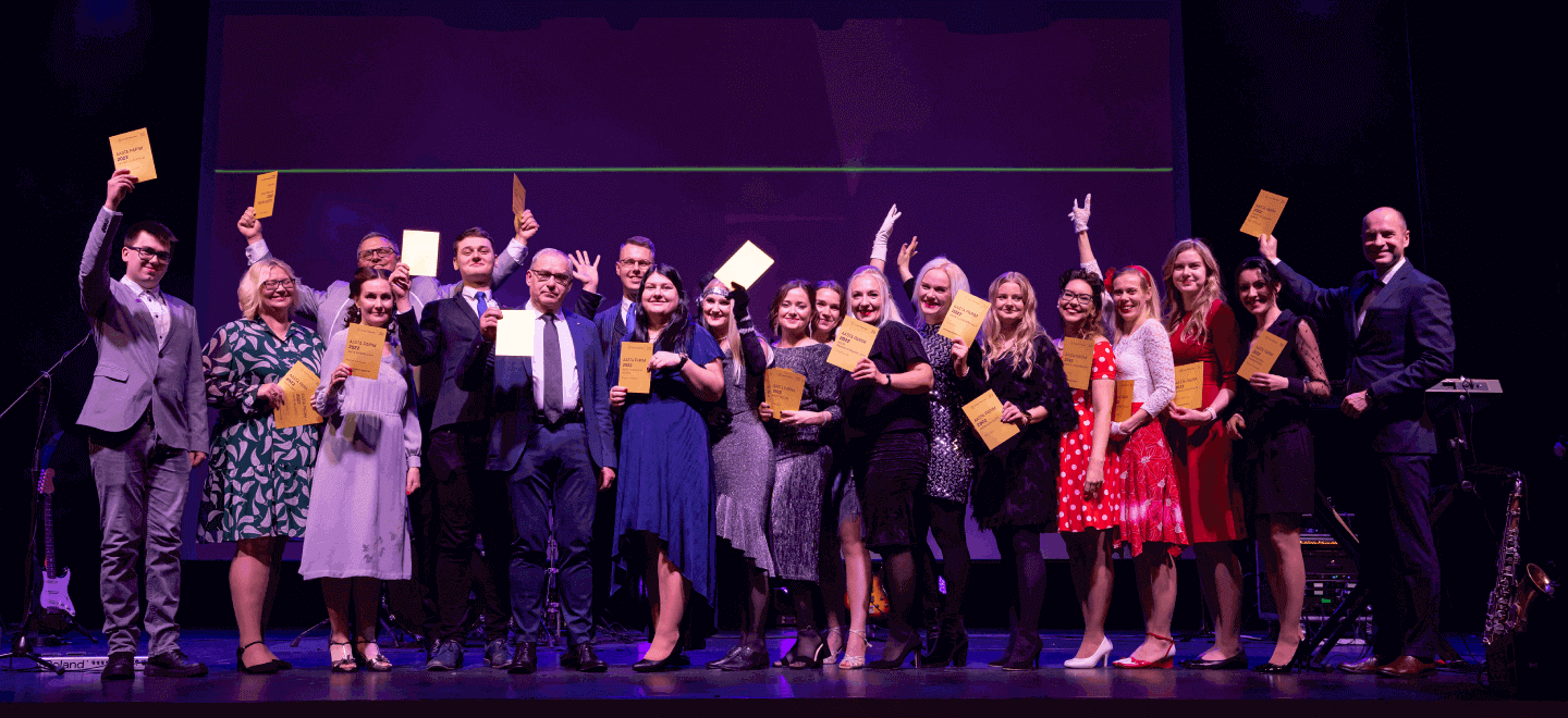 Meie inimesed tunnustavad igal aastal tublisid kolleege