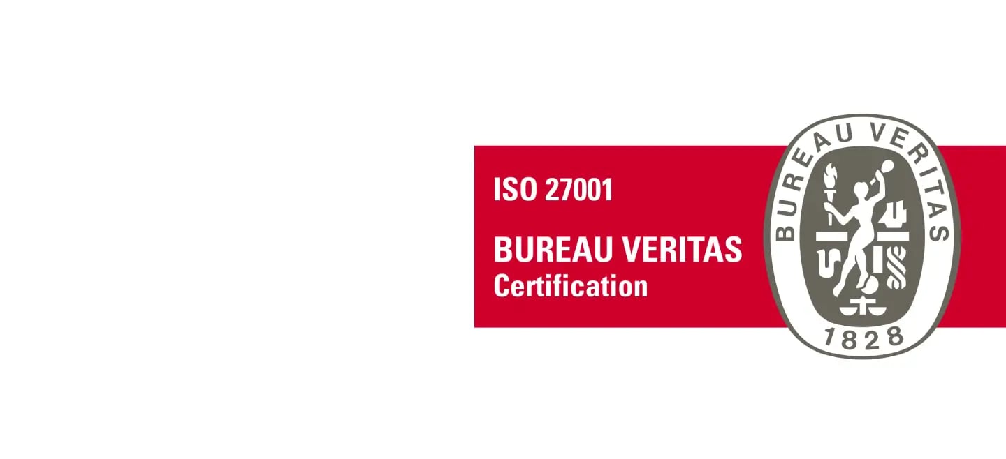 We have ISO 27001:2022 certificate