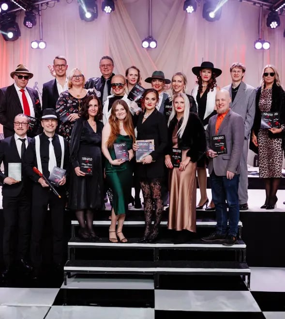 „MÄRGATUD 2025“: La Famiglia ja meie parimad!