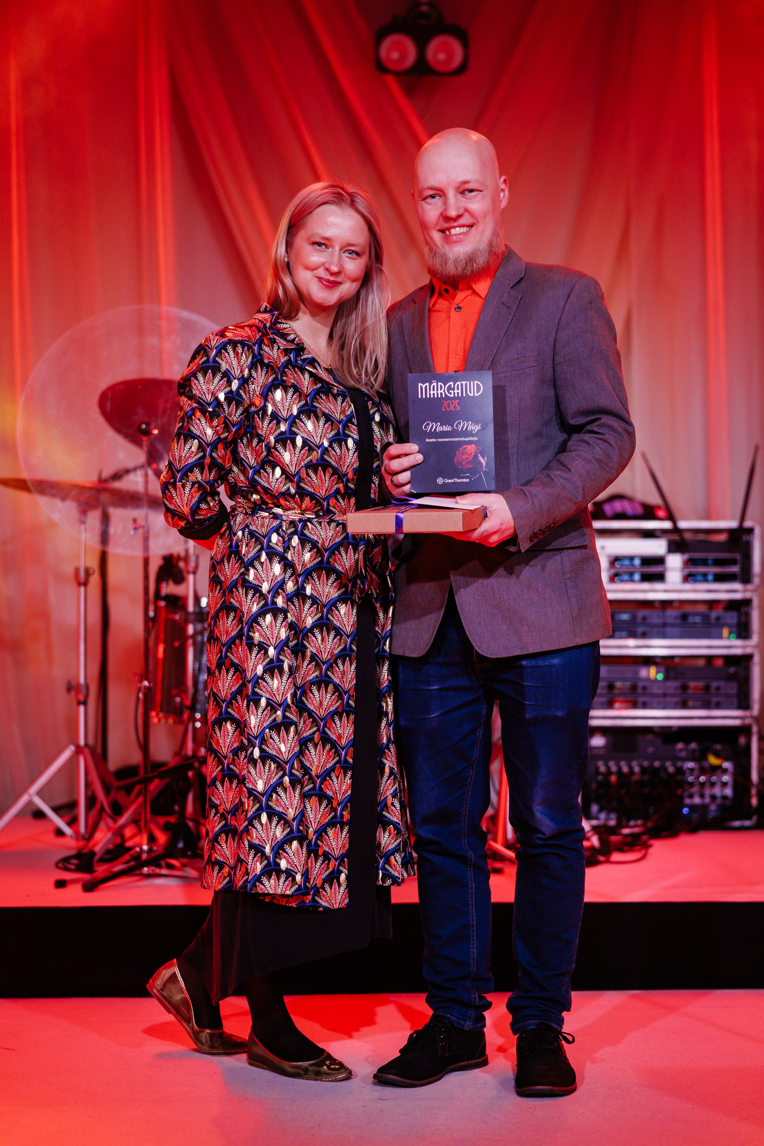 Mario M&auml;gi - aasta nooremraamatupidaja