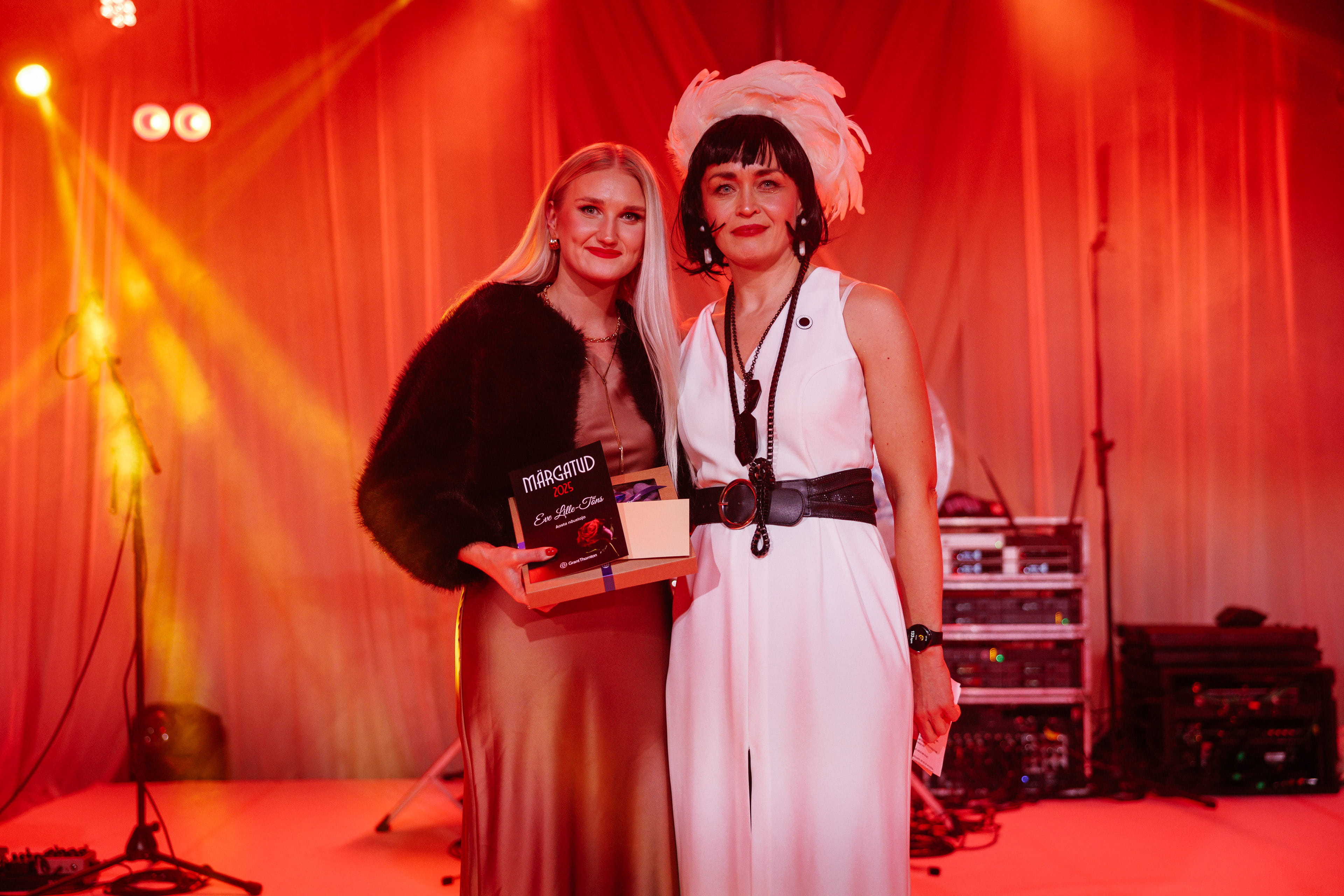 Eve Lille-T&otilde;ns - aasta n&otilde;ustaja