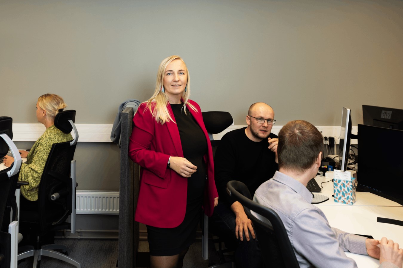 Gaily Kuusik Grant Thornton Baltic raamatupidamise valdkonna juht