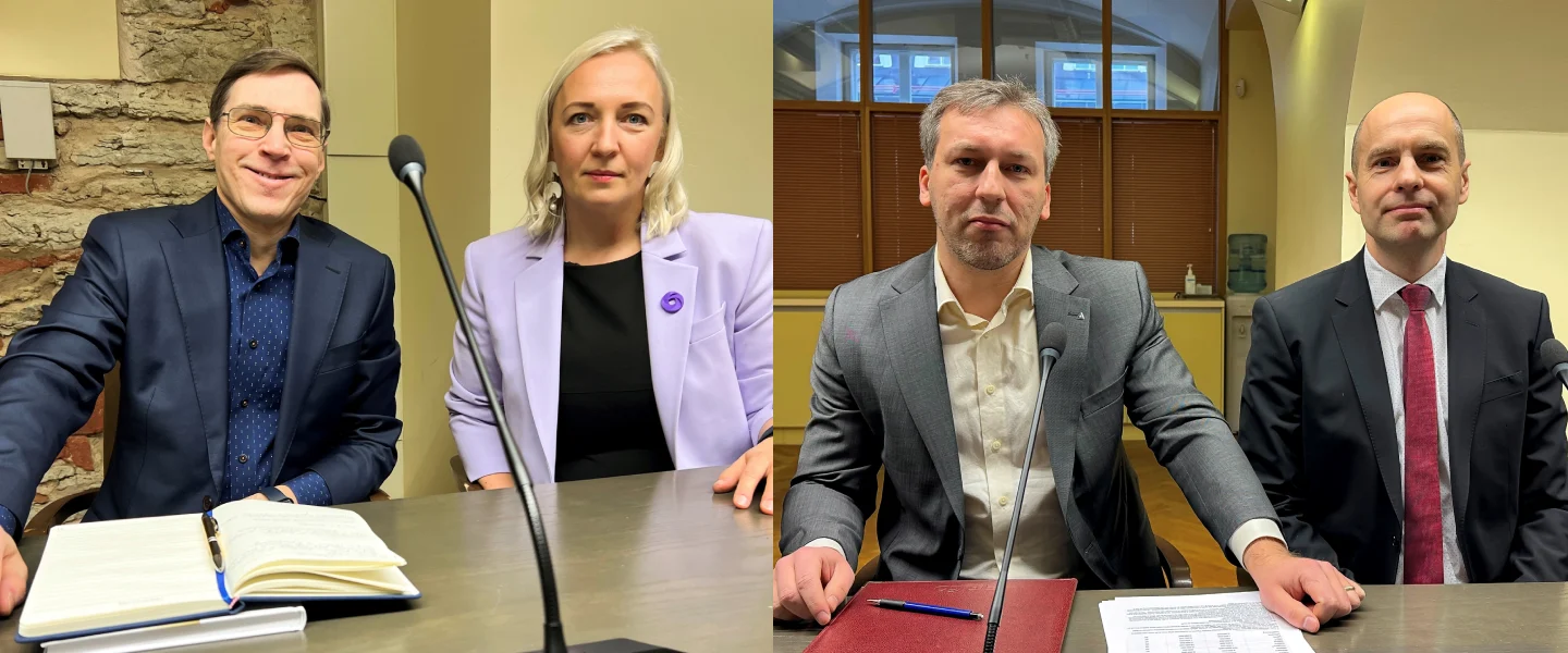 Grant Thornton Balticu esindajad Riigikogu avalikul istungil