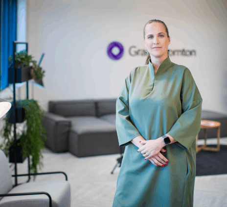 A new partner at Grant Thornton Baltic