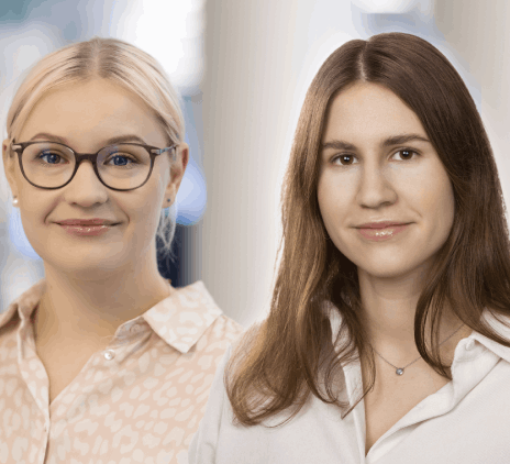 Merli Kesküla ja Anastassia Volmerson Grant Thornton Baltic