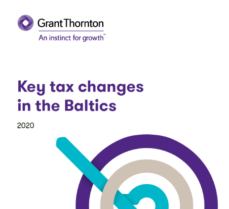 Key changes in tax legislation in the Baltics in 2020