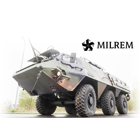 Milrem Robotics banner image