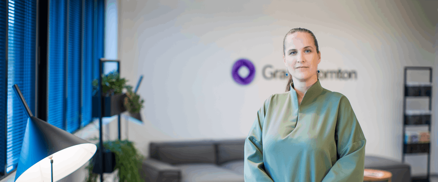 A new partner at Grant Thornton Baltic