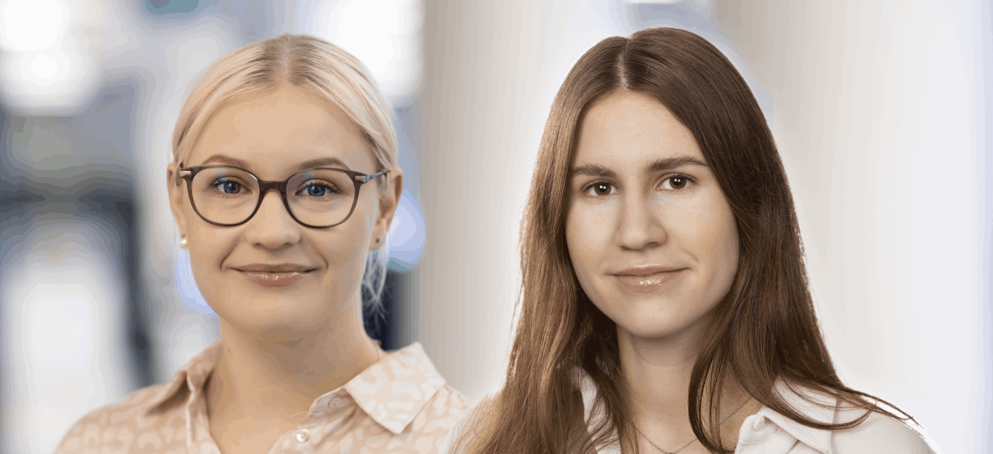 Merli Kesküla ja Anastassia Volmerson Grant Thornton Baltic