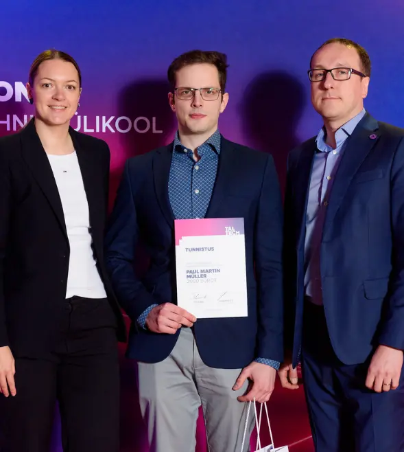 Grant Thornton Baltic toetas 2024/2025. õppeaastal nelja majandustudengit stipendiumiga