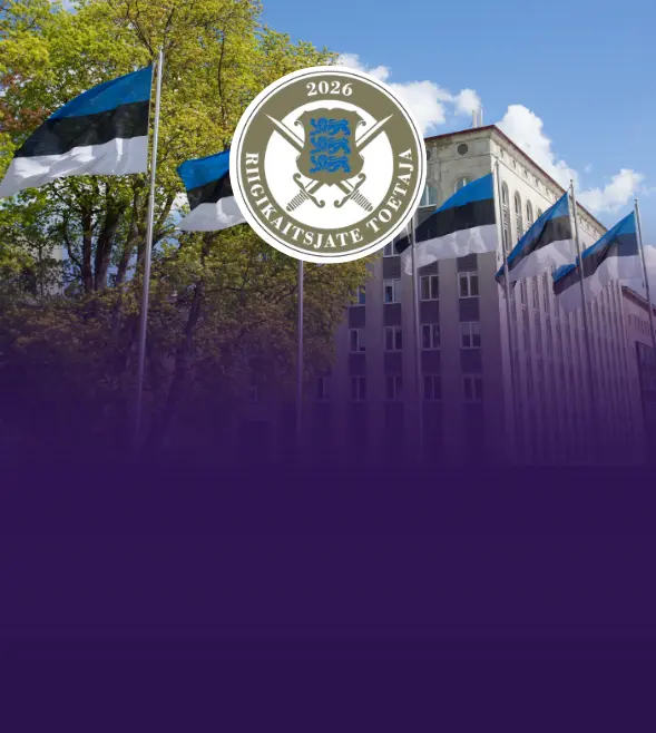 We continue to contribute to Estonia’s national defence