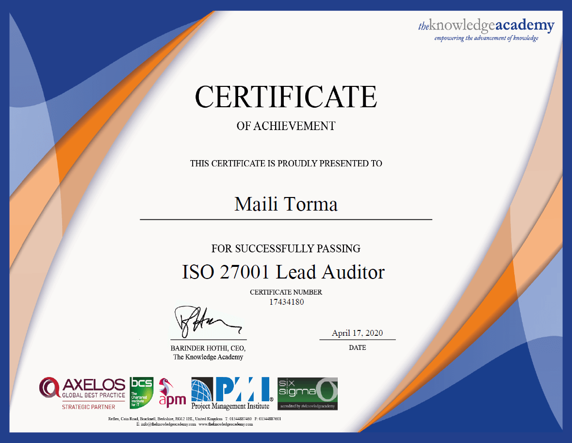 ISO27001 juhtivaudiitor sertifikaat_Grant Thornton Baltic_Maili Torma (1).png