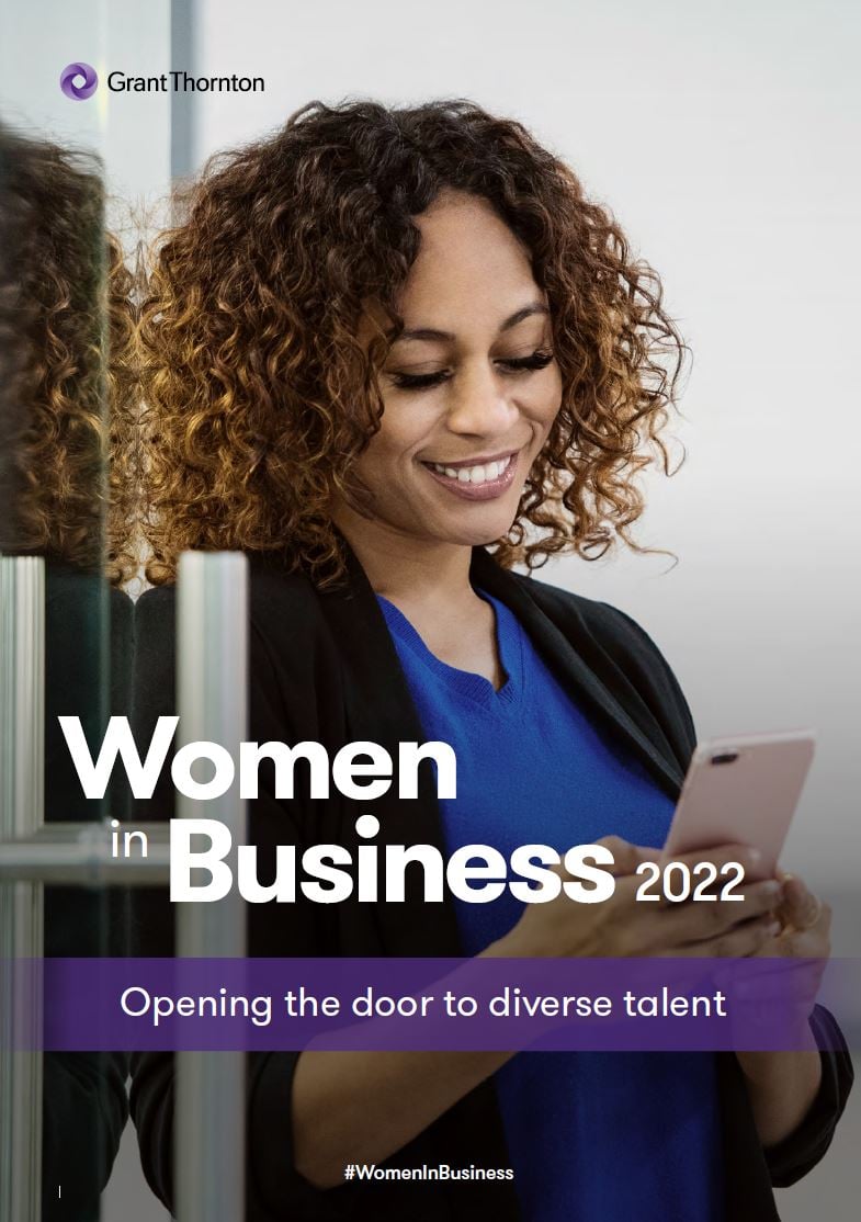 Download the report: Opening the door to talent