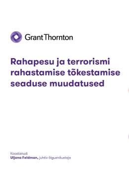 Mis muutus RahaPTS-is?