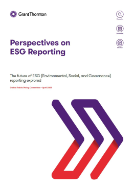 ESG-aruandluse väljavaated