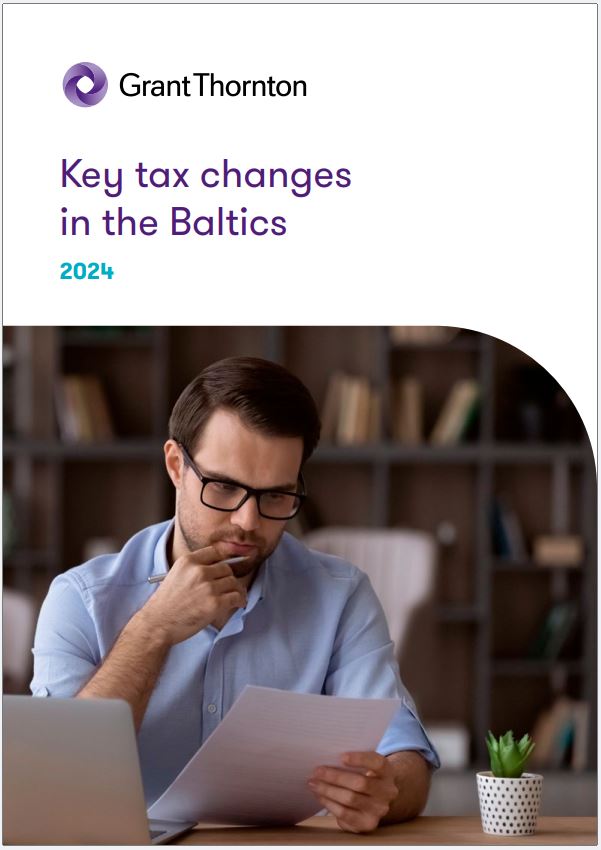 Downolad the Baltic Tax Brochure 2024