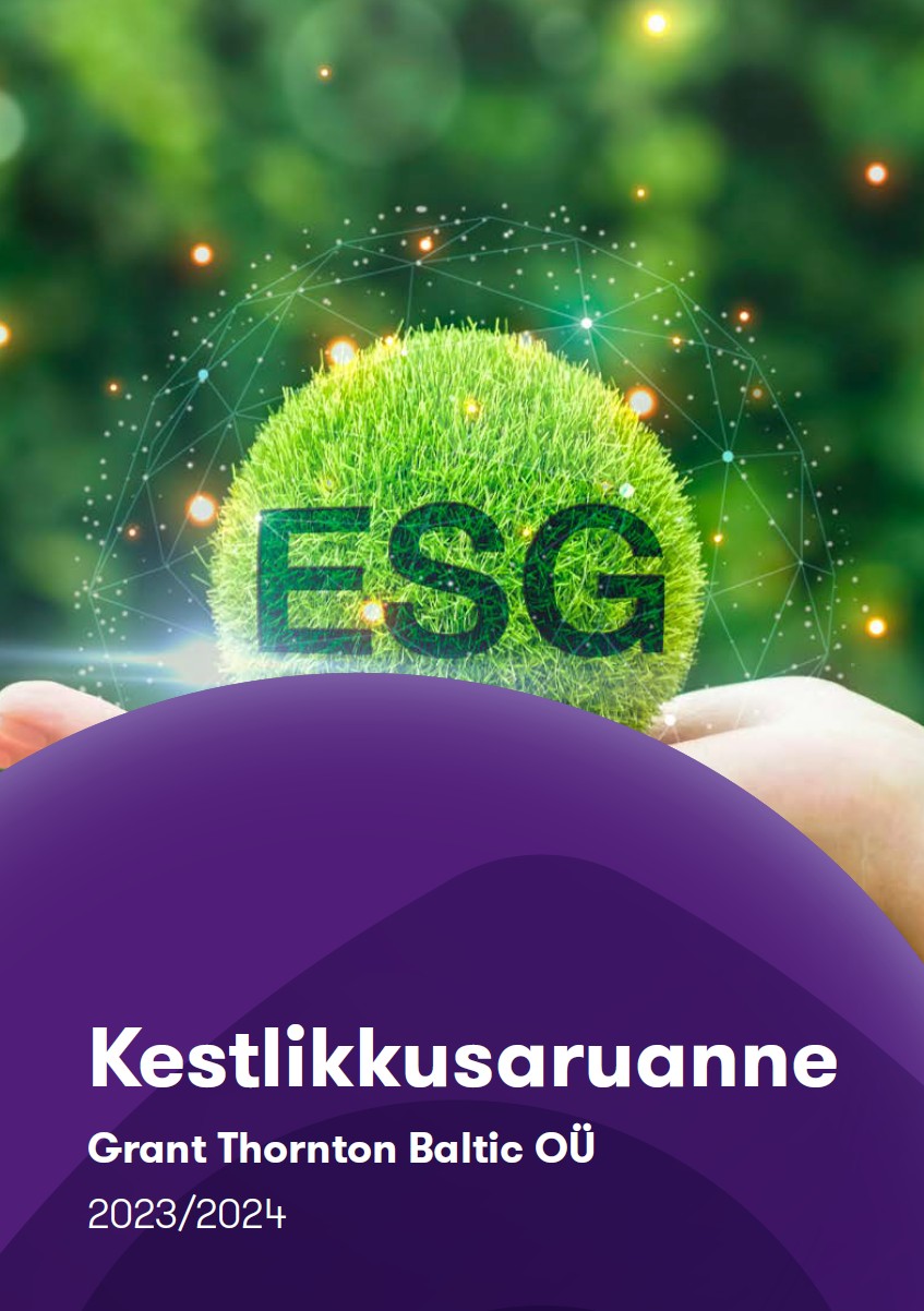 Tutvuge meie värske kestlikkusaruandega!