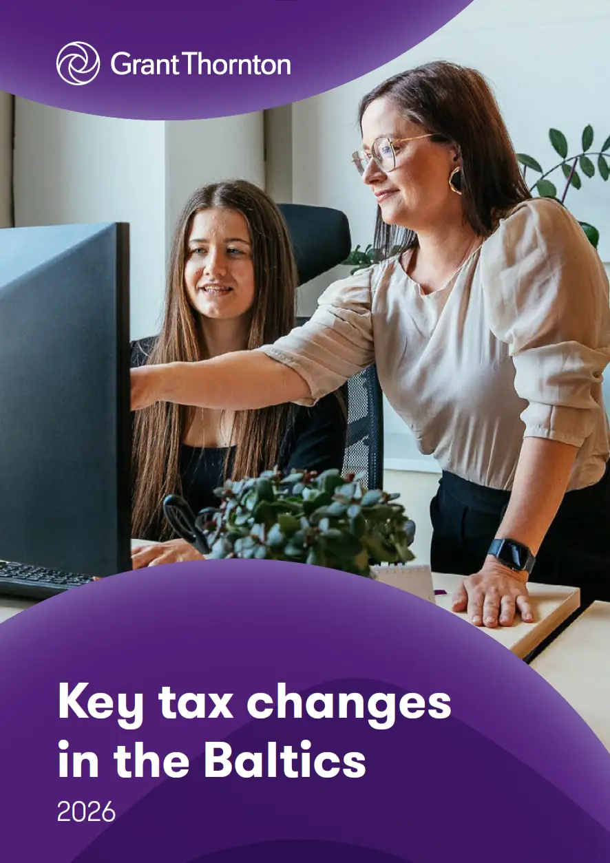 Laadige alla Baltikumi maksuülevaade 2026