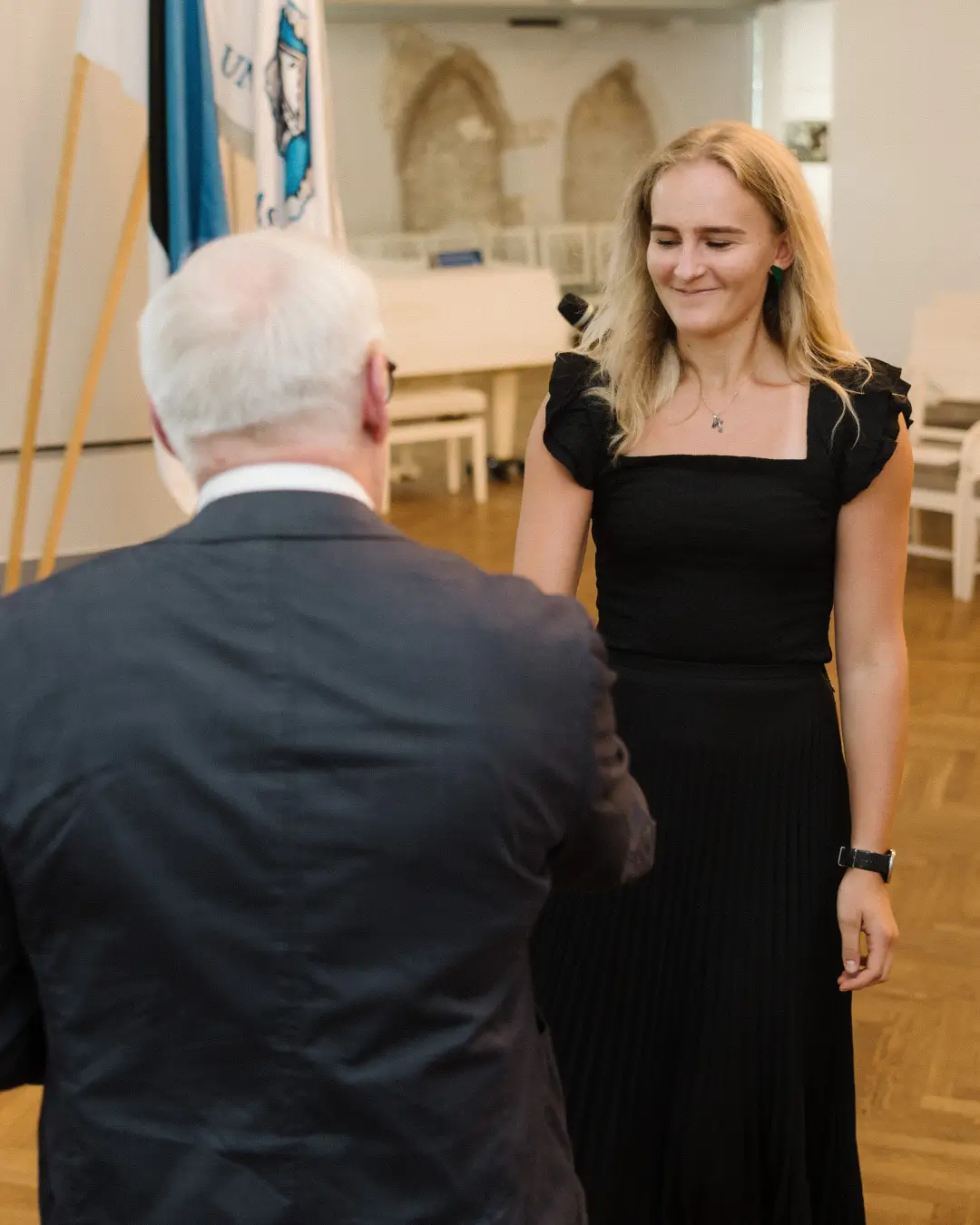 Stipendiumi üleandmine