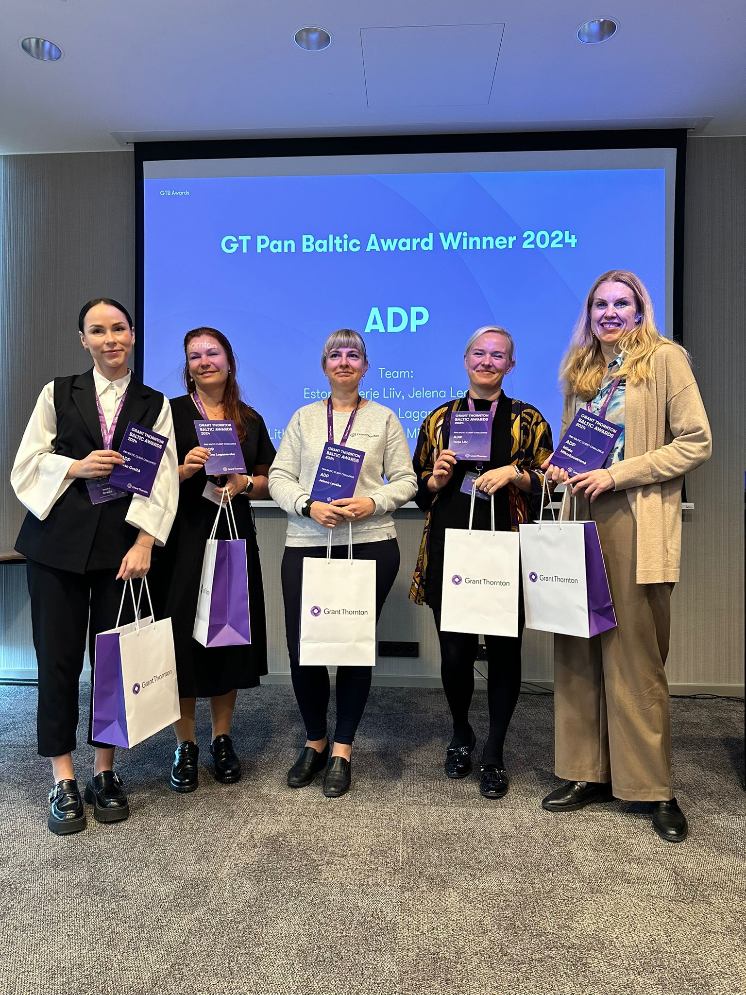 Pan baltic Award 2024