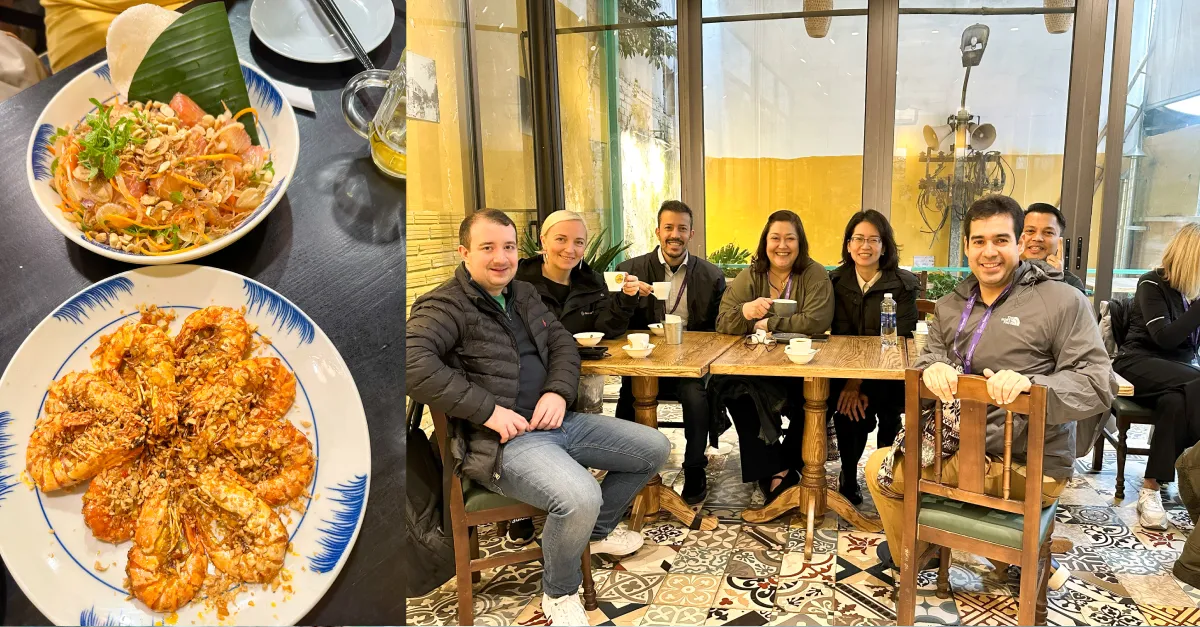 Vietnam Leaders Programme Team