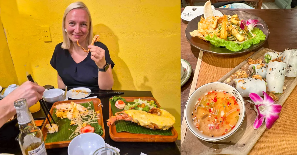 Vietnam programme collage