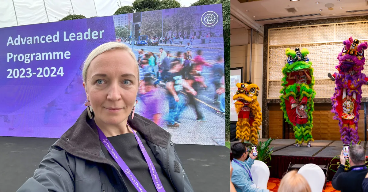 Gaily Kuusik Advanced Leader Programme