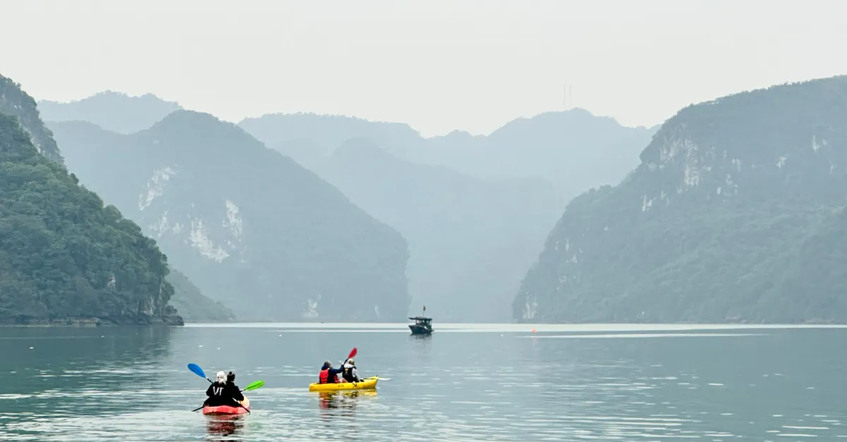 Vietnam mountain view