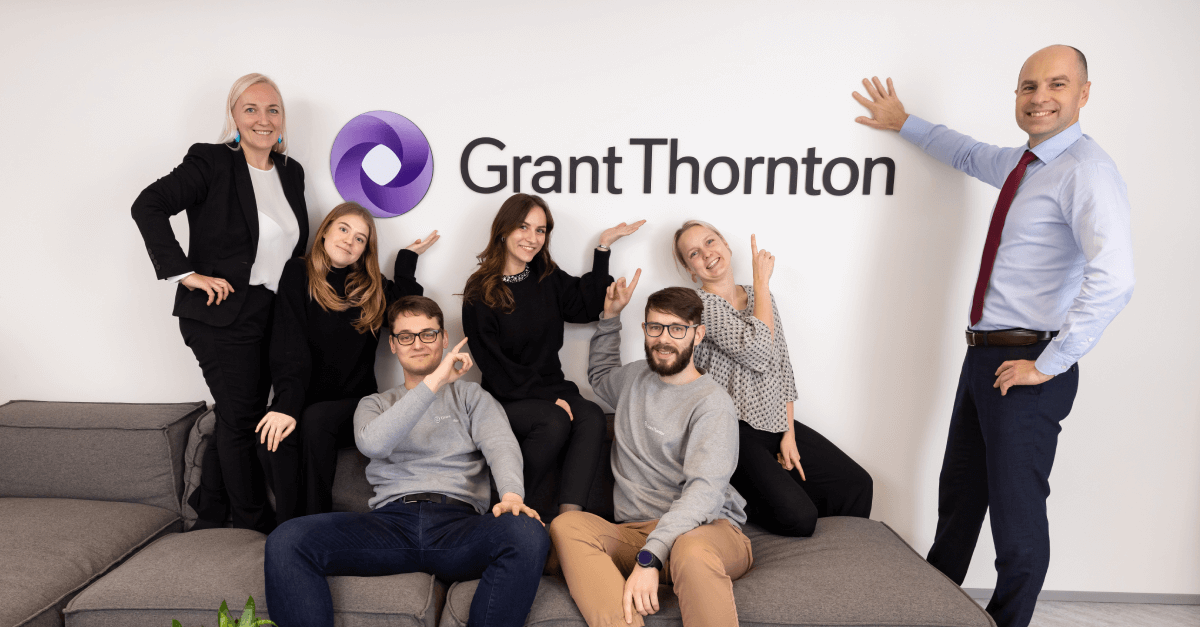 Üliõpilased Grant Thornton
