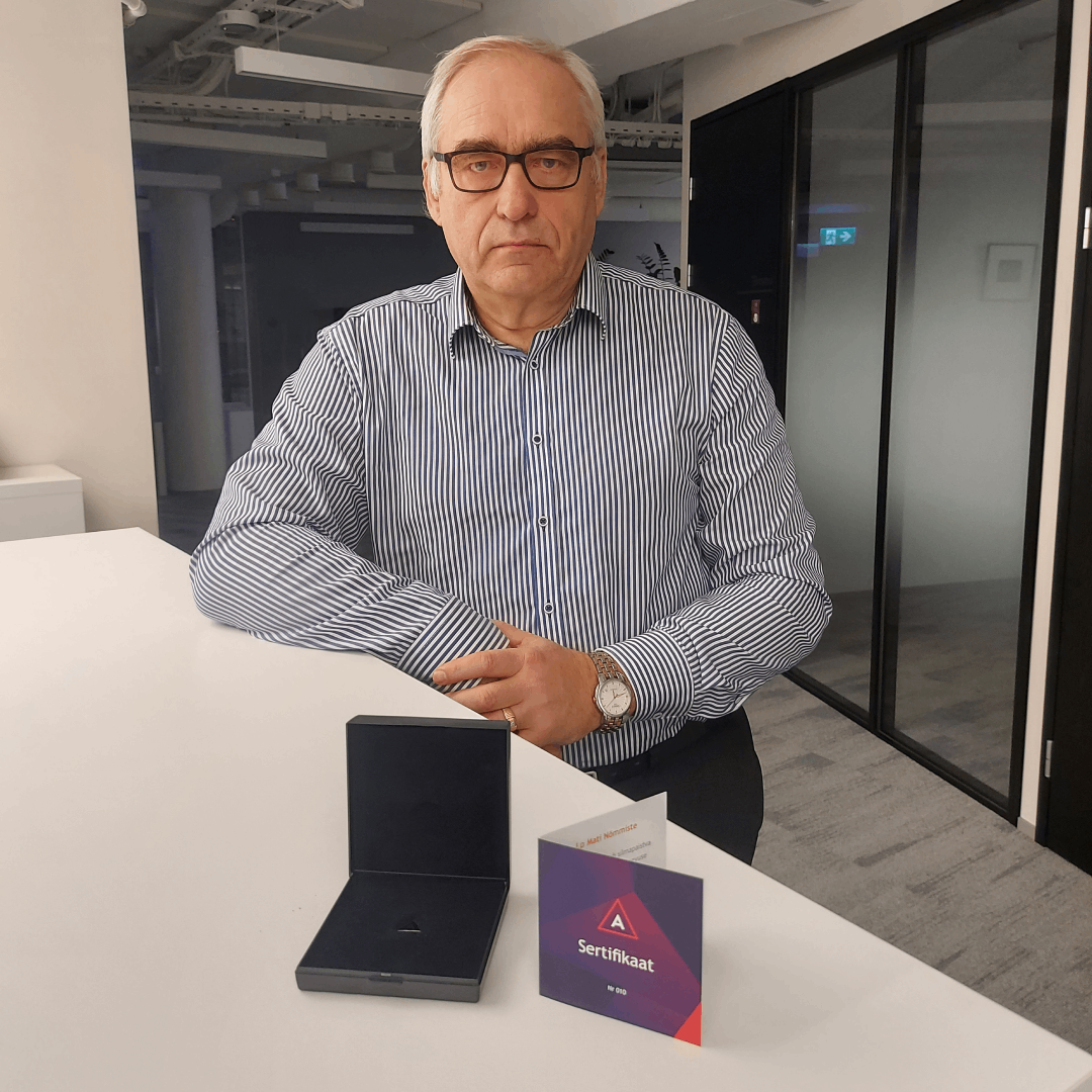 On October 20, 2022, Mati Nõmmiste was awarded the Order of Merit of the Auditor's Association for years of outstanding contribution to the promotion of auditing activities in Estonia, including managing the activities of the Auditor's Association - Nõmmiste has been a member of the board of the Auditor's Association, vice president and acting president of the Auditor's Association.