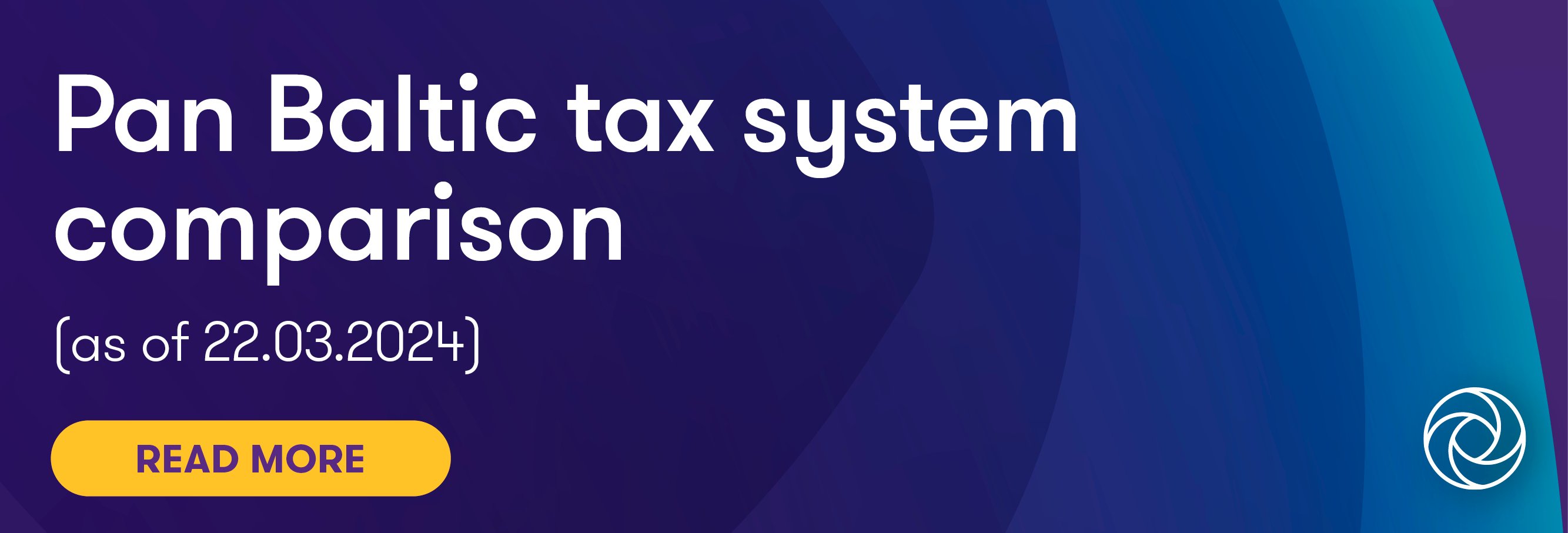 Pan baltic tax system comparison
